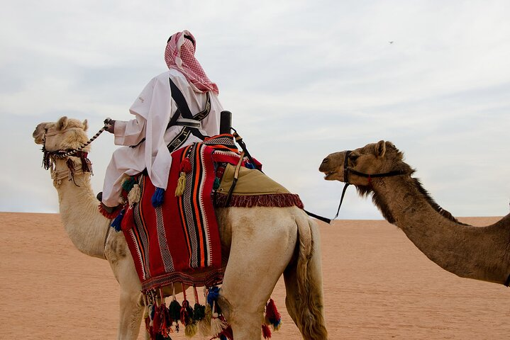 Private Al Thumama Desert Safari Riyadh | Dune & Camel Ride - Photo 1 of 25